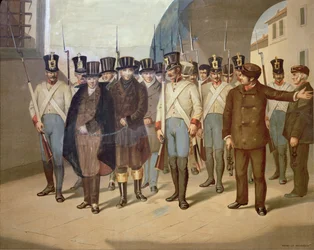 The Arrest of the Carbonari